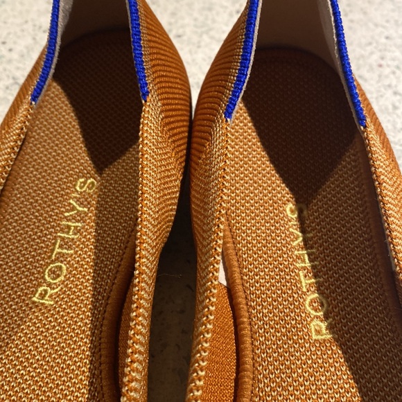 Rothy's Women's Caramel Flats - Picture 6 of 6